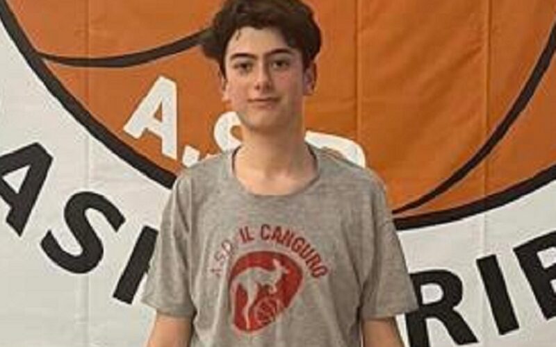 Flavio Giarrizzo, 14 anni promessa del basket. Convocato domenica al raduno regionale