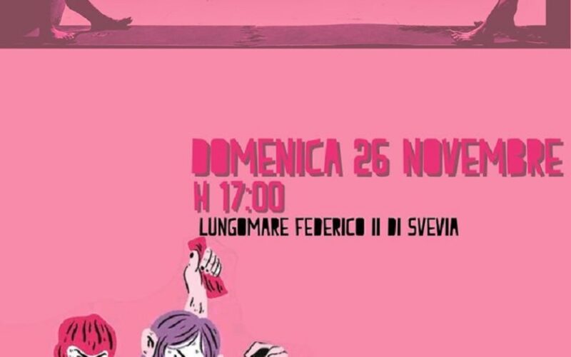 Gela, «Non una di meno», un flash mob per dire basta a patriarcato e violenza di genere