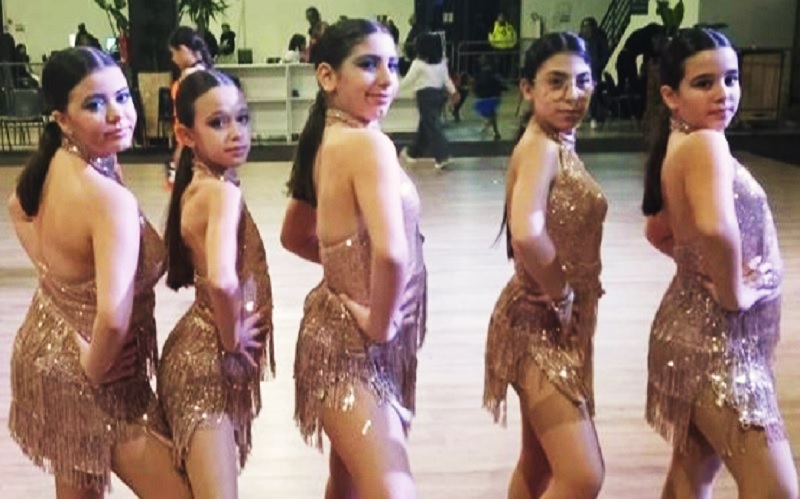 Niscemi danza e vince, pioggia di medaglie per le giovanissime ballerine della «One free time»