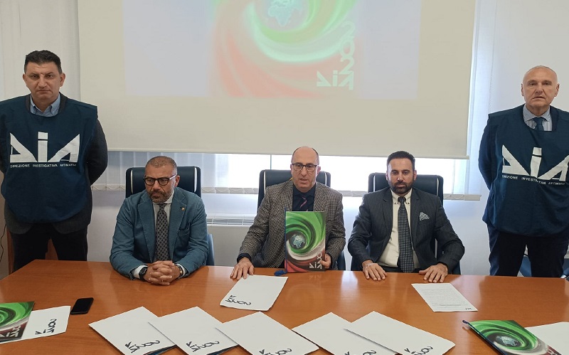 Dia, presentato il calendario del 2024. La nuova organizzazione territoriale della Divisione