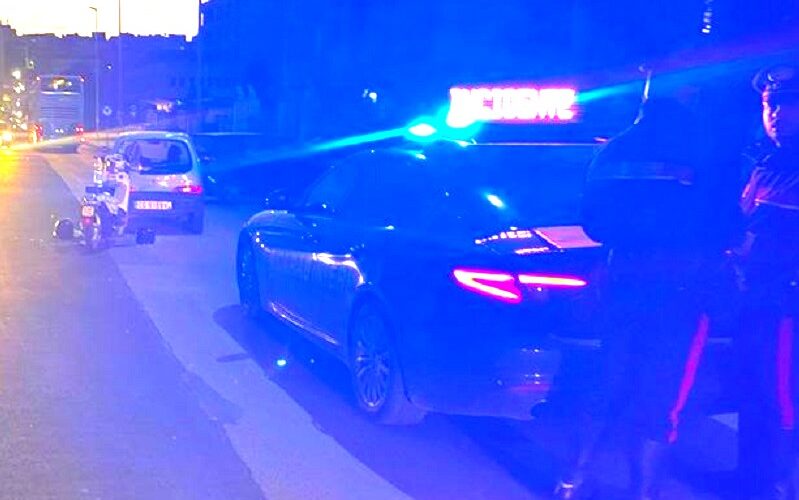 Gela: scooter contro utilitaria, schianto nel pomeriggio. Giovane trasportata in ospedale