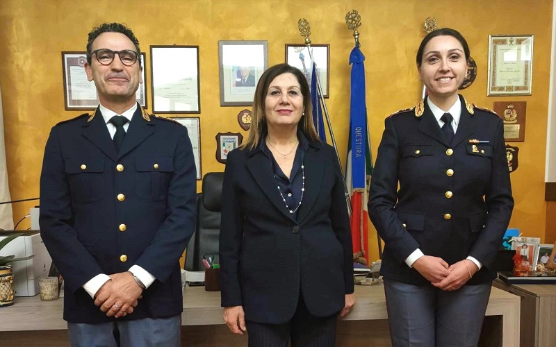 Nuovi incarichi in questura: Latino coordinerà la Digos, Graci capo della squadra Volante