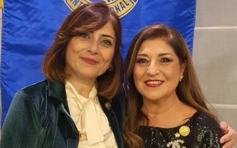 Niscemi: Milletarì presidente, cerimonia di passaggio della campana al Soroptimist Club