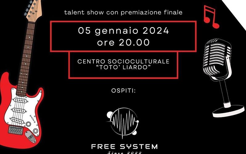 Niscemi, talent scout venerdì sera al centro Liardo. Sul palco voci nuove e talenti della musica