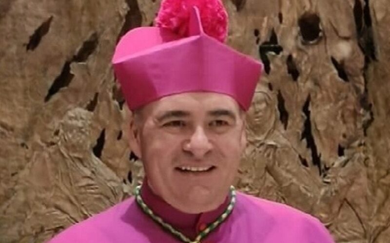 Niscemi, dialogo con monsignor Cona. «Scenari di guerra e mediazione diplomatica»