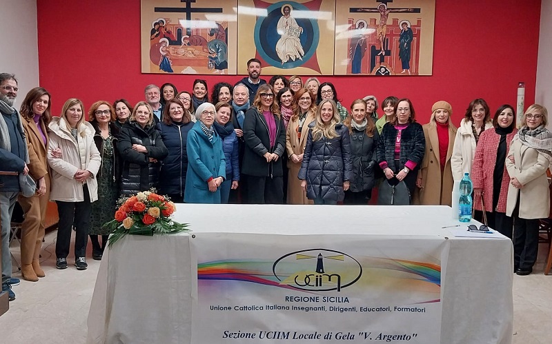 Gela, l’Uciim avvia le attività sociali. Tema portante il rapporto tra uomo e digitale