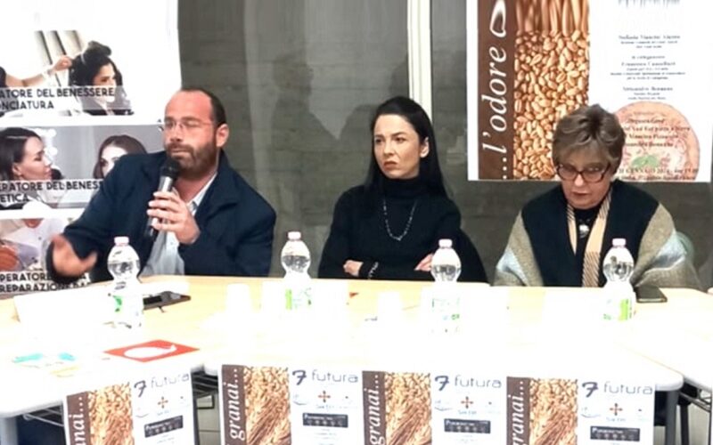 Niscemi: grani antichi, tra ricerca e tradizioni. Conferenza alla Scuola Futura