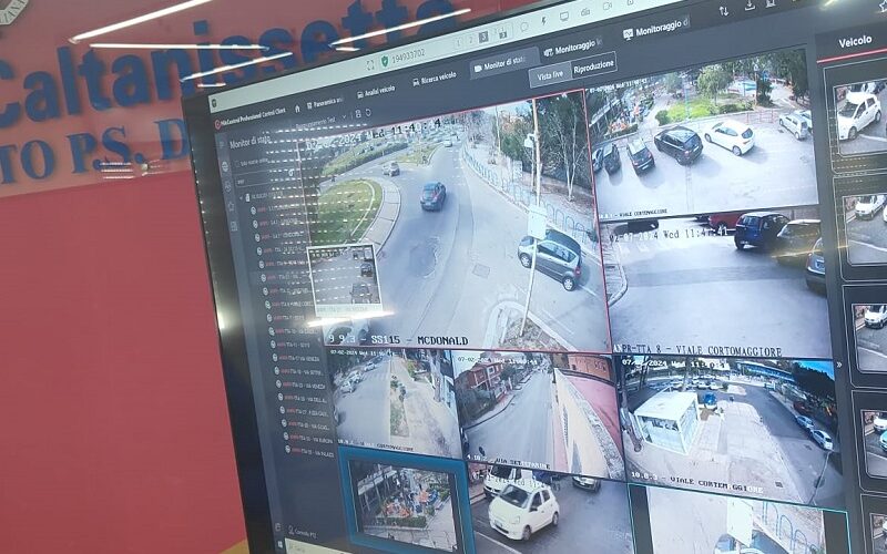 Gela, 93 «occhi» per controllare la città . «Ben venga la tecnologia, reati sono in aumento»