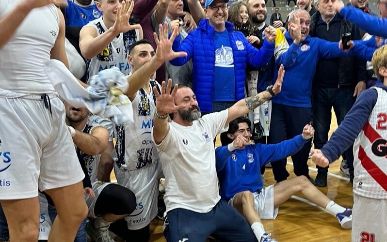 Il Gela Basket batte anche la capolista Catanzaro. Grande prova al Palalivatino