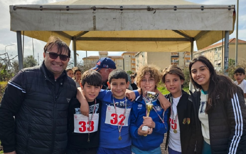 Riesi comanda, primato del «Carducci» ai campionati di corsa campestre