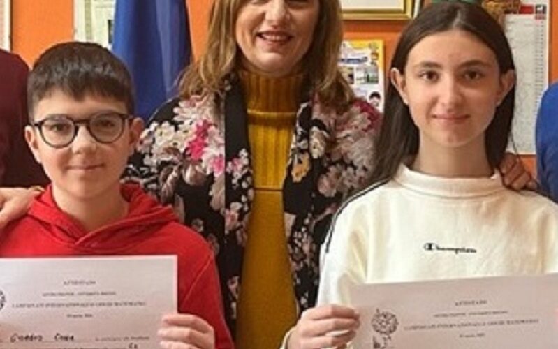Niscemi: Maria Luce e Giorgio, talenti della logica. Due ragazzi in finale ai giochi matematici