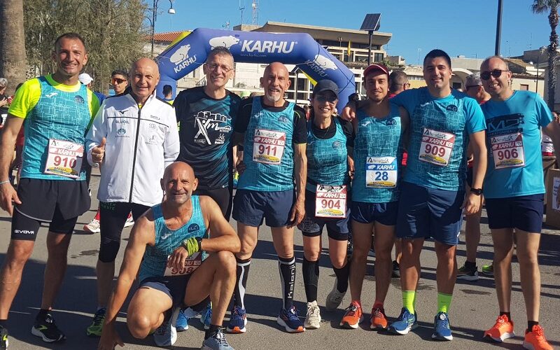 Ottima prova dei runner dell’Atletica Gela