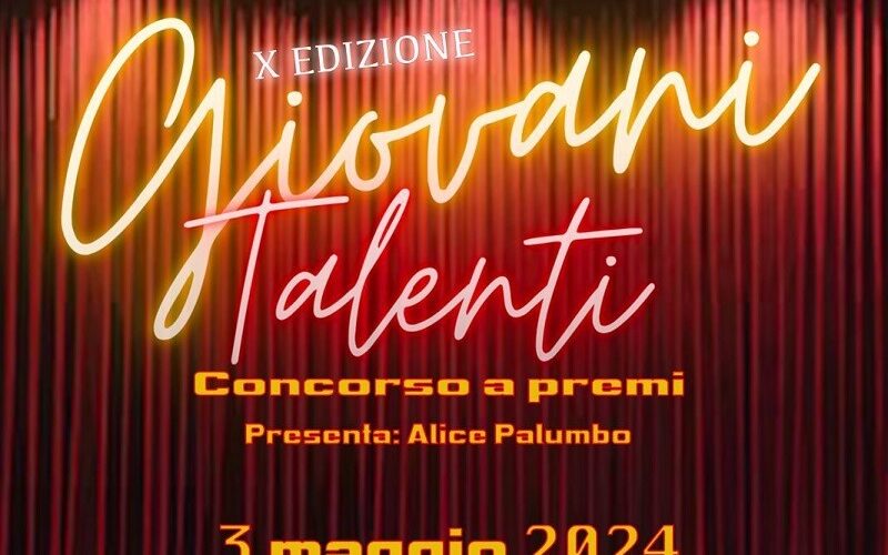 Gela: Giovani Talenti alla ribalta, venerdì l’esibizione dal vivo. Una giuria sceglierà i tre finalisti