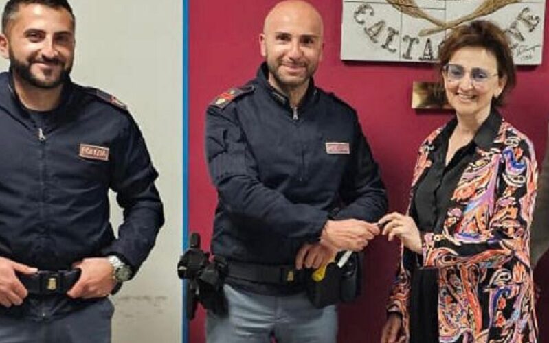 Caltagirone: dopo inseguimento bloccano vettura rubata. L’auto restituita alla proprietaria