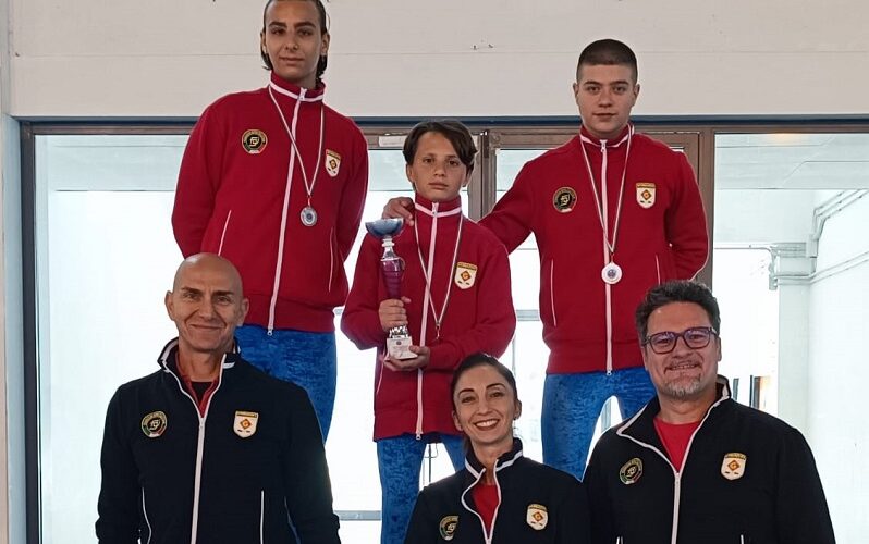 Gela, Gymnastic Club primeggia nella gara a squadre. Primo posto al Palasport di Ragusa