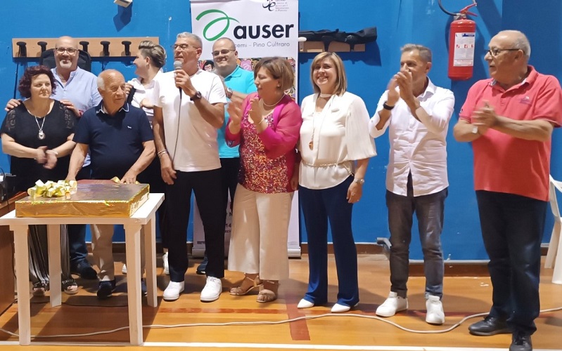 Auser Niscemi, gemellaggio con il circolo di Mazzarino. Giornata dedicata ad amicizia e socialità