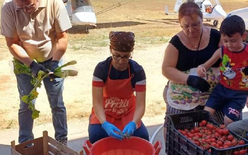 Niscemi: mangia, vola, ama, il paradigma dell’amicizia. Evento Ability Art e Sicilia in Camper