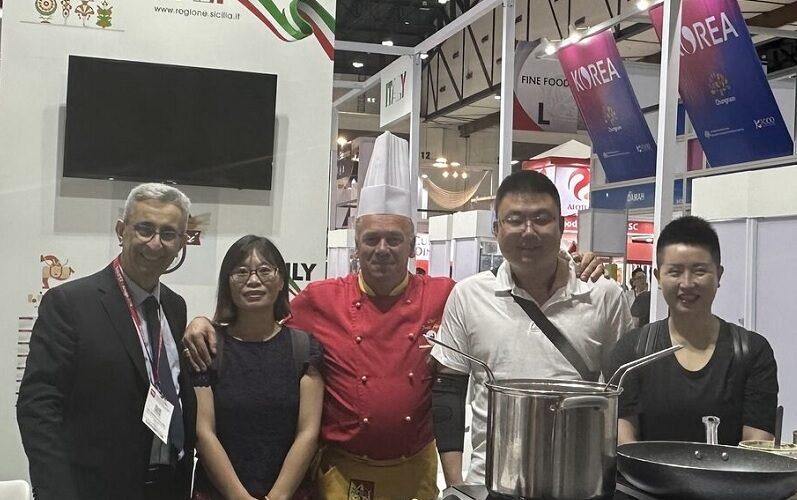 Pastificio Gallo e chef Alessi ambasciatori a Bangkok. Made in Sicily apprezzato in Asia
