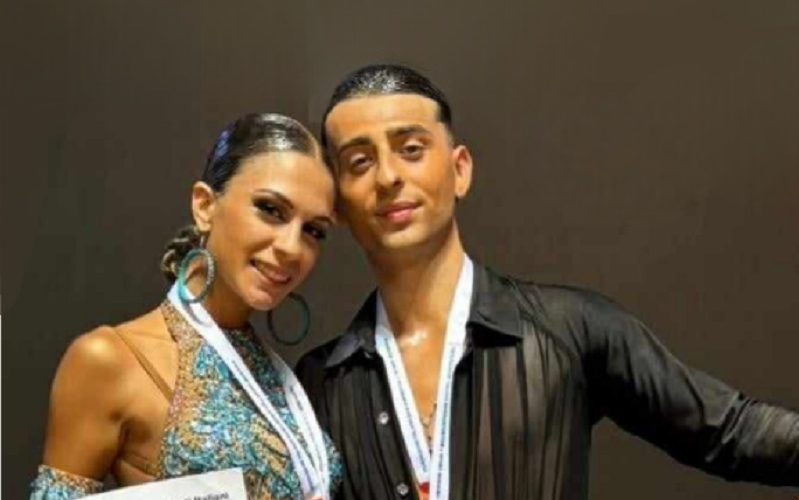 Niscemi, Clarissa e Ismaele campioni di ballo. Podio e medaglia d’argento a Rimini