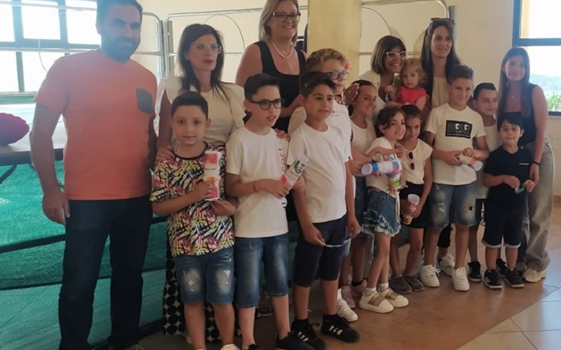 Villalba, evento conclusivo del progetto Ludo Sport. Tra danza, teatro e socializzazione