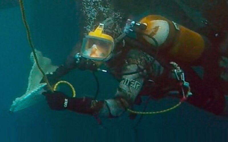 Gela, finalmente la seconda nave greca. Al via l’intervento di recupero del relitto