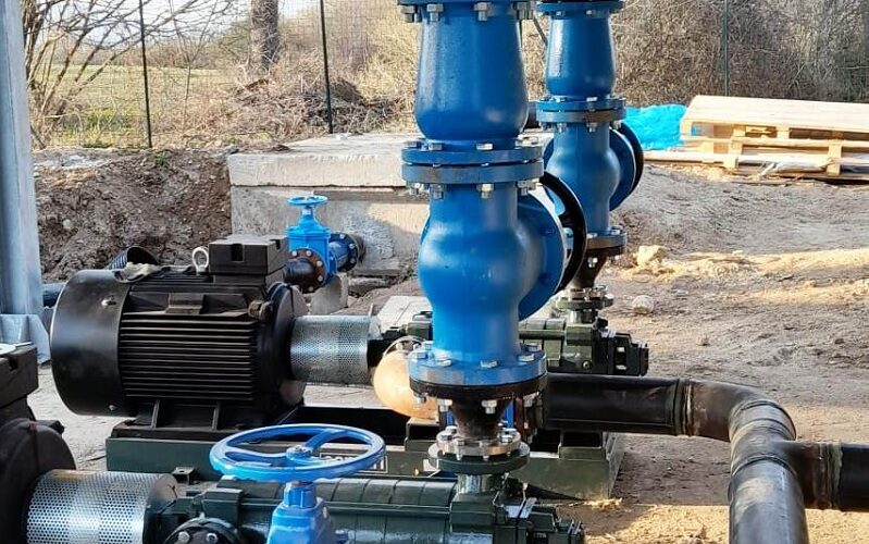 Mazzarino: «sciacalli» in azione, in piena emergenza tentano di danneggiare due pozzi idrici