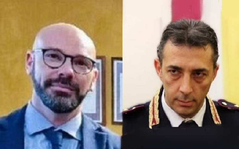 Niscemi, avvicendamento in vista in commissariato. Lascia D’Arrigo, al suo posto Minardi