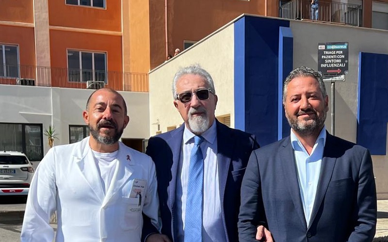 Gela, Scuvera incontra i dirigenti dell’Asp. «Primi passi verso il rilancio del Vittorio Emanuele»