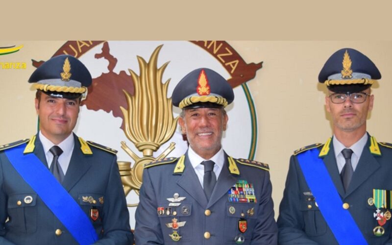 Gela, il maggiore Statello nuovo comandate del guppo. Bellopede trasferito al Npef di Napoli