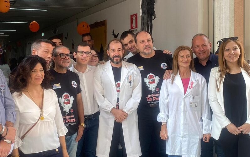 Gela, Halloween della solidarietà al Centro Trasfusionale con «Una Donazione da Paura»