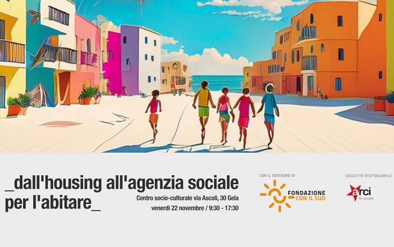 Gela, l’Arci presenta i risultati del progetto Open Housing. Venerdì report e tavola rotonda