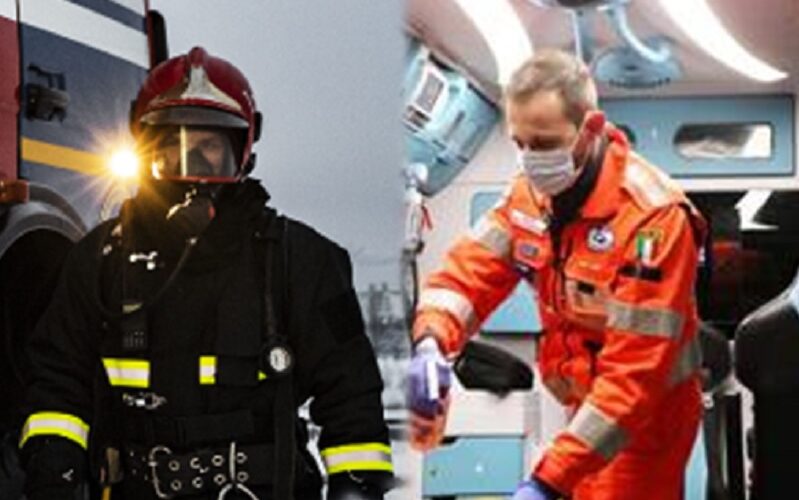 Incendio un’abitazione balneare, pensionato perde la vita. Soffocato dalle esalazioni
