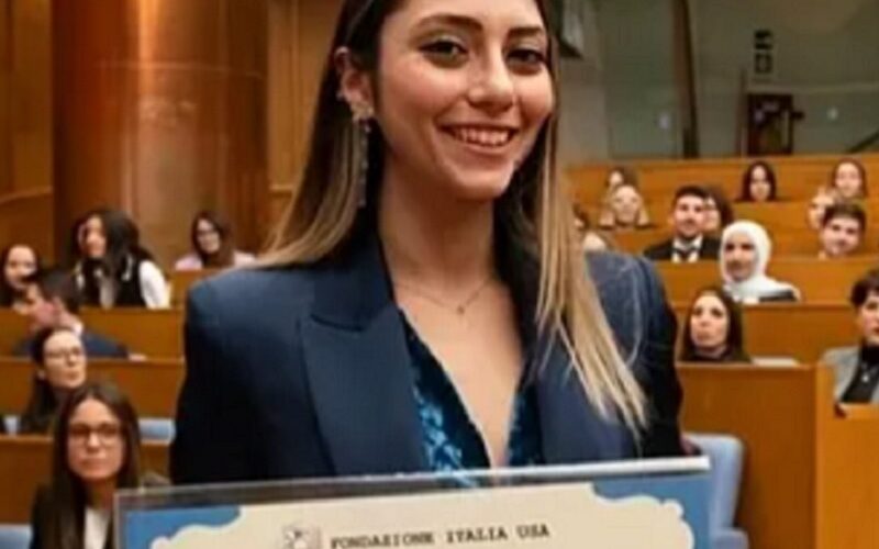 Gela: Tania Abbisso, eccellenza del mondo accademico. Premiata dalla Fondazione Italia Usa