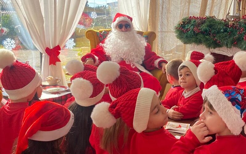 Niscemi, laboratorio inclusivo alla comunità Led. Piccoli alunni regalano un sorriso agli ospiti