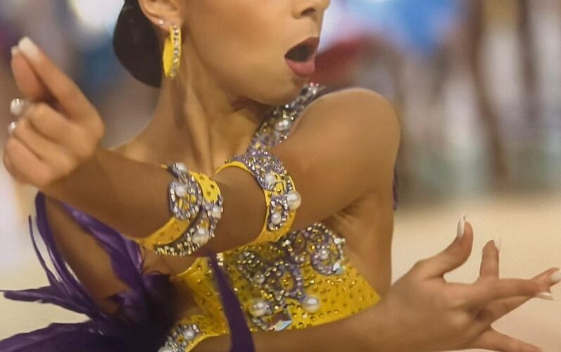 Benedetta, Esmeralda, Giorgia e le altre: brillano le stelle della Dance Cool. Medaglie nelle specialità Solo Latin e Combinate