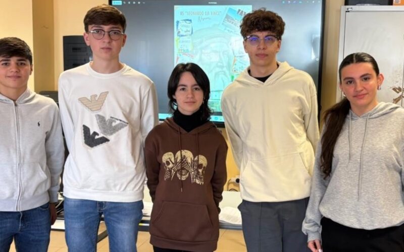 Niscemi, cinque talenti del «Da Vinci» premiati alle olimpiadi di informatica