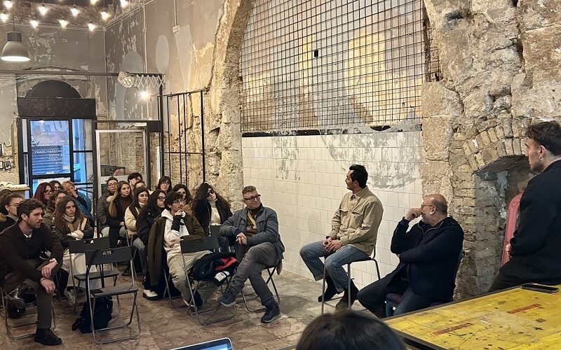 Gela, studenti dell’università di Catania in visita nei luoghi di «Ué Eventi Urbani»