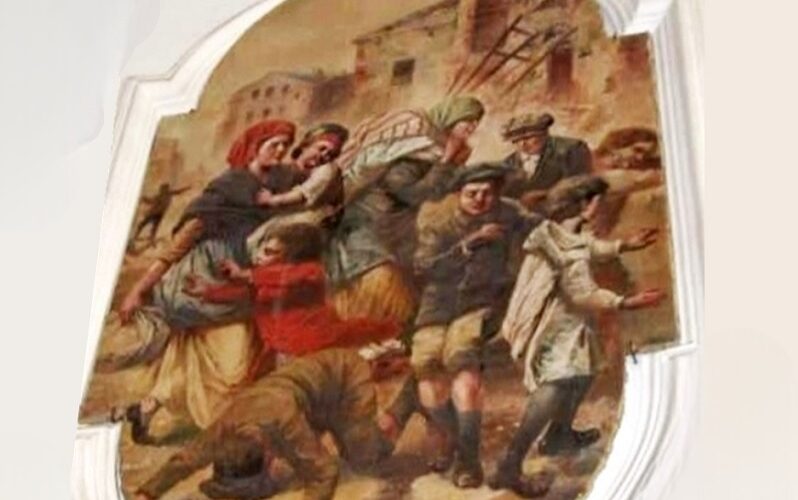 Niscemi: terremoto del 1693, il ricordo delle vittime. Furono 4 i morti sotto le macerie