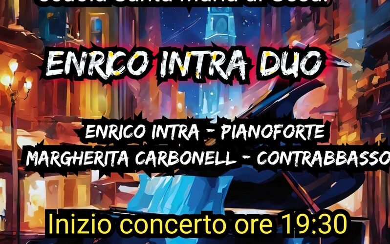 Gela, la stagione concertistica inizia domani sera. Apertura con il duo jazz Intra Carbonell