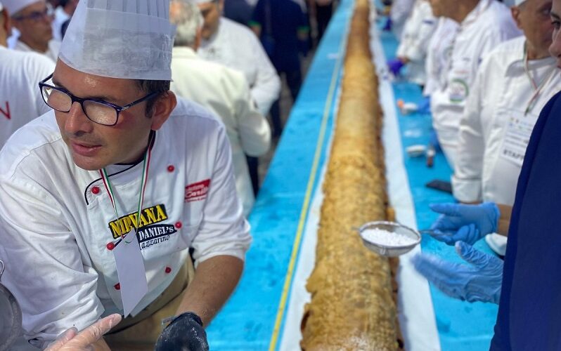 Mazzarino: sarà premiato il torrone dei record, dolce entrato nel Guinness dei primati