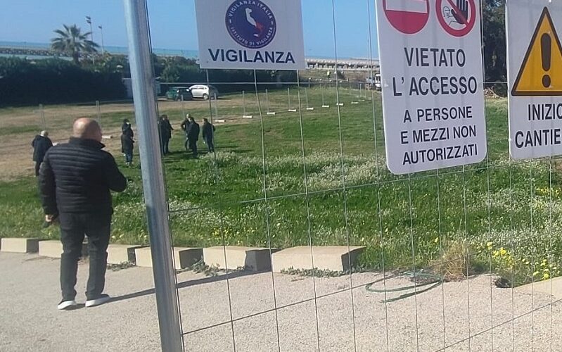 Gela, prima pietra per il secondo tratto del lungomare. Al via i lavori di riqualificazione