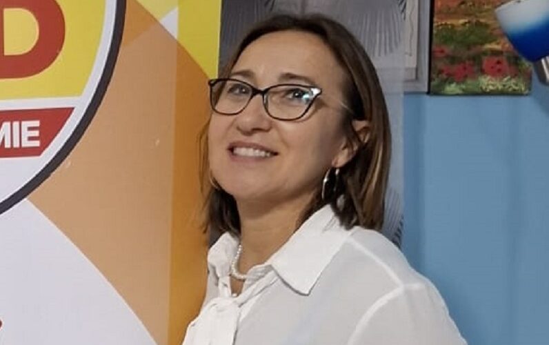 Riesi: è piemontese ma nata in Sicilia, consigliera di Treville «abbraccia» Sud Chiama Nord