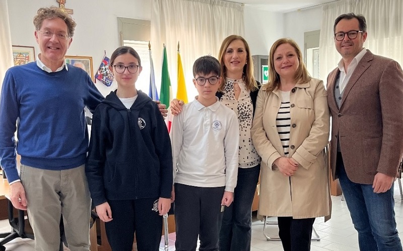 Niscemi: Giorgio e Luce talenti di matematica. A entrambi il pass per la fase finale di Milano