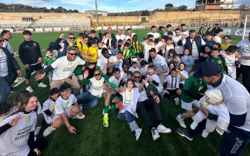 Il Niscemi padrone del campionato, promosso con tre giornate d’anticipo