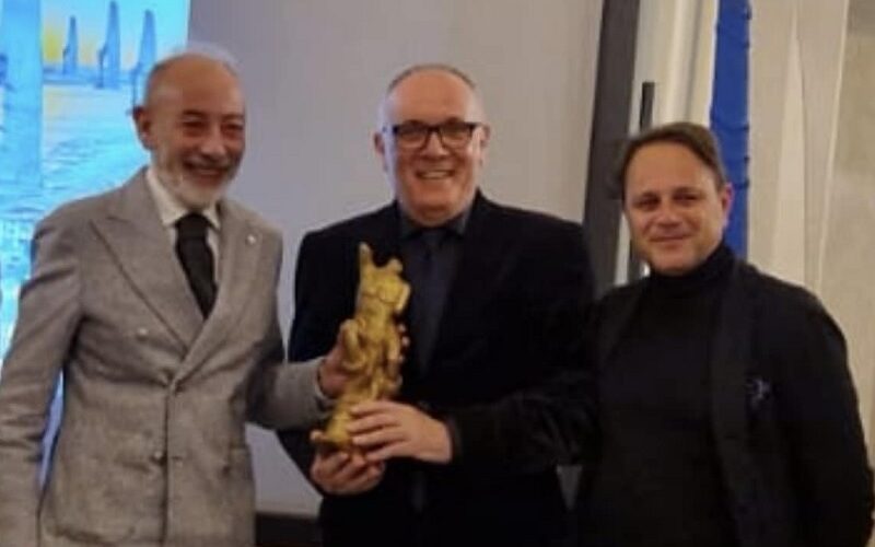 Niscemi: premio Laocoonte d’Oro all’architetto Parlagreco, eccellenza della cultura