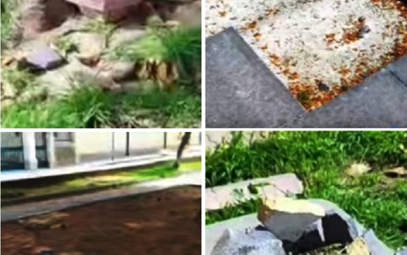 Niscemi, vandalizzata piazzetta simbolo della lotta alla mafia. Il sindaco: già ripulita, vigileremo