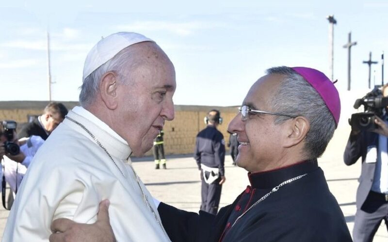Gela: il ricordo del vescovo, quel dono prezioso della visita in diocesi di papa Francesco