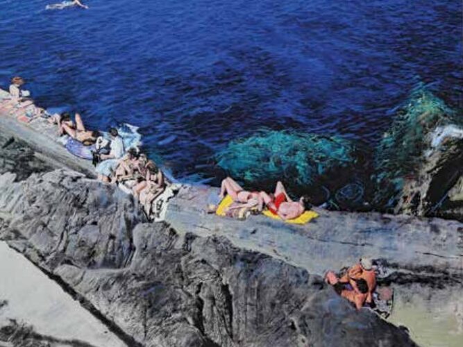 «Cinqueterre» di Giovanni Iudice tra le opere dei migliori artisti e designer italiani per un’asta di beneficenza a Milano