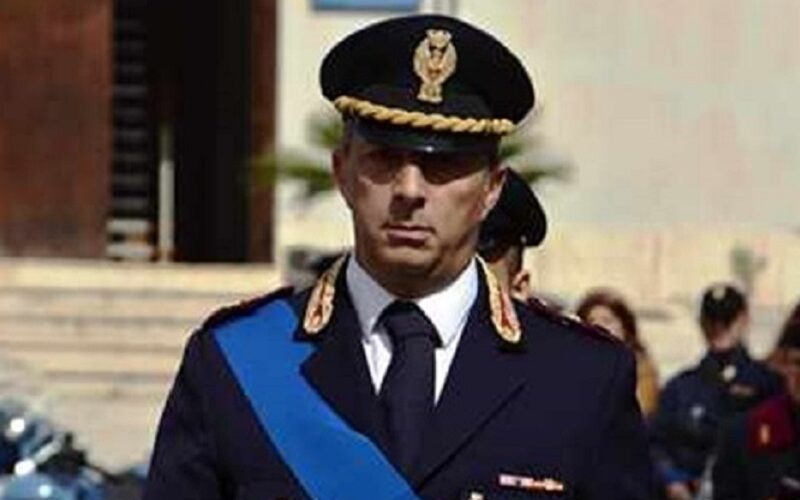 Encomio solenne al vicequestore Minardi. Promozione per meriti agli ispettori Faraci e D’Anca
