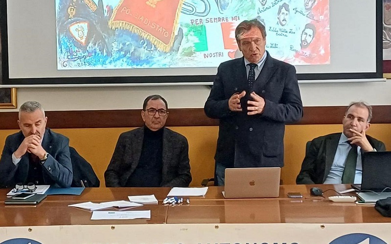Sap, Vito Natale confermato segretario. «Massimo impegno, sfide importanti ci attendono»
